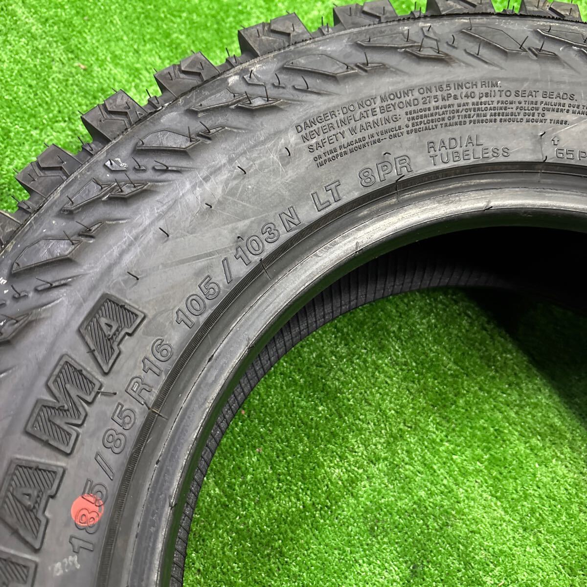 ほぼ未使用品 ヨコハマ ジオランダー M/T G003 185/85R16 1本 21年製 105/103LT 8PR スペアー等 S50120056 G003 ヨコハマ ジオランダー ジオランダーM⁄T 2026年最新Yahoo!オークション 中古タイヤ・ホイール専門店