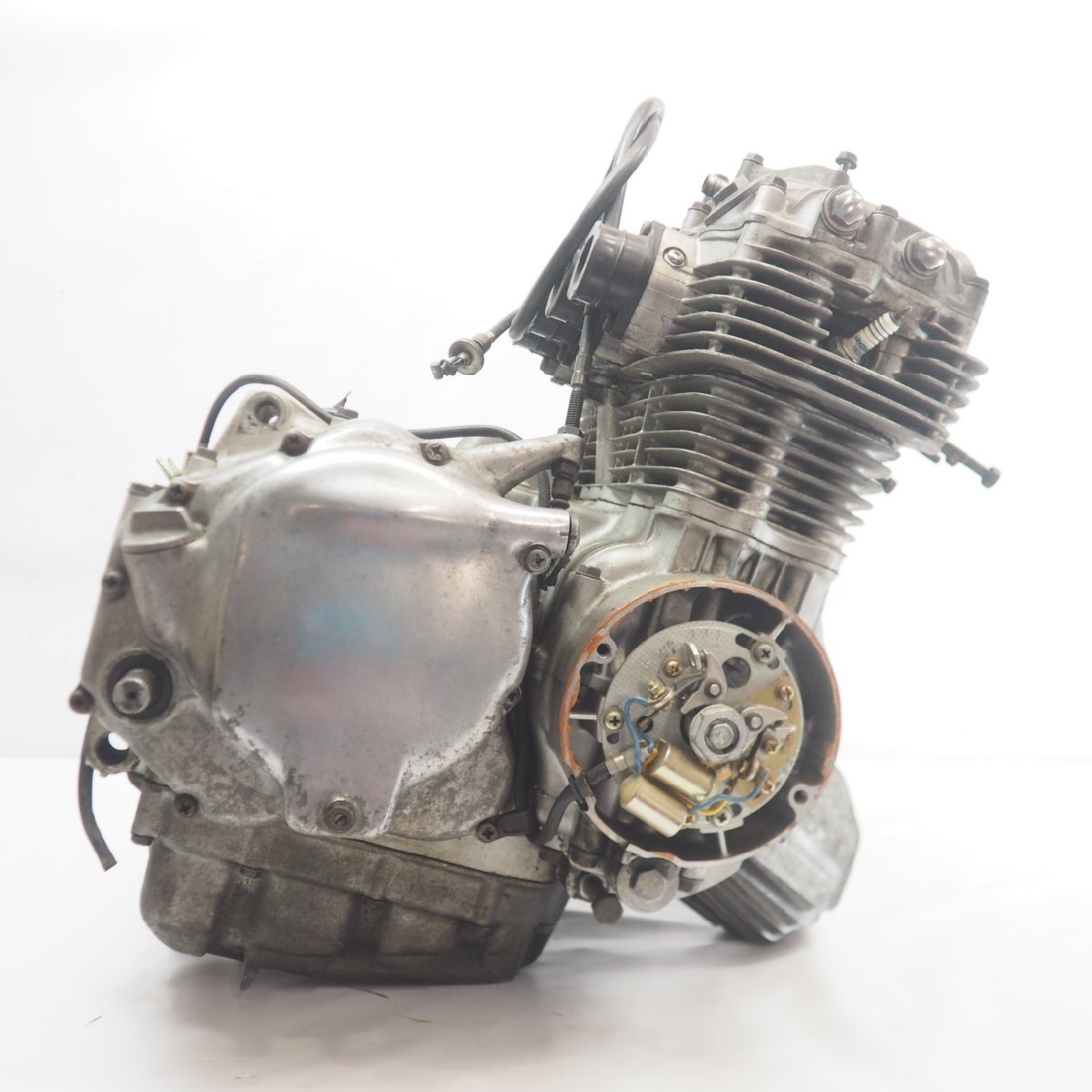 【人気，お得】 CB350F エンジン engine CB350E クランキングOK サンゴーフォア バケヨン CB400F 当時 4気筒 CB350Four(エンジン本体)｜売買されたオークション情報、yahooの商品情報をアーカイブ公開 - オークファン ホンダ用