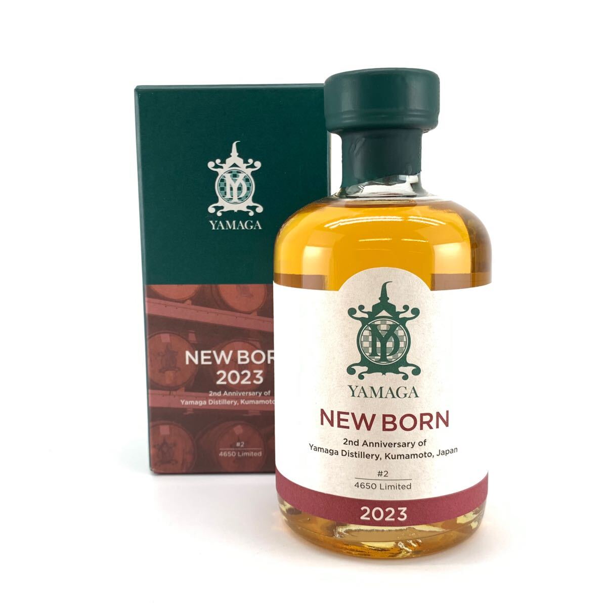 山鹿蒸溜所 YAMAGA NEWBORN 2nd 2023 ヤマガ ニューボーン 58% 375ml