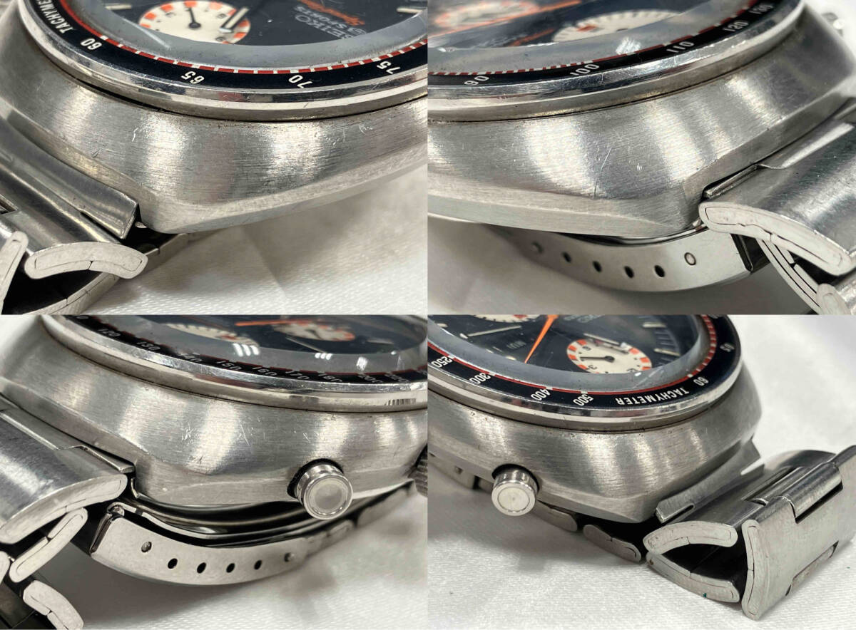 ジャンク SEIKO セイコー 5スポーツ スピードマスター クロノグラフ