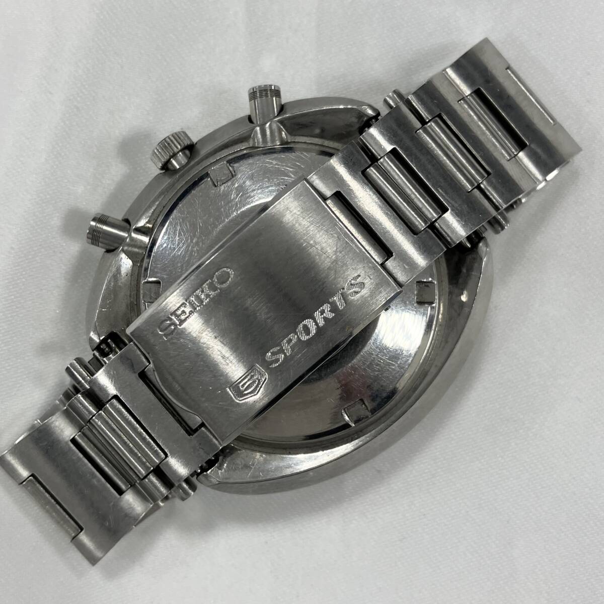 ジャンク SEIKO セイコー 5スポーツ スピードマスター クロノグラフ