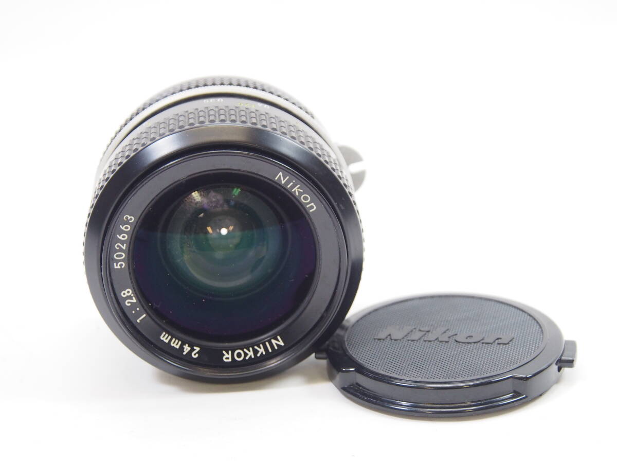 24mm Nikon Nikkor Auto f2.8 AF-D Focus Wide Angle Lens -Clean- [EX 