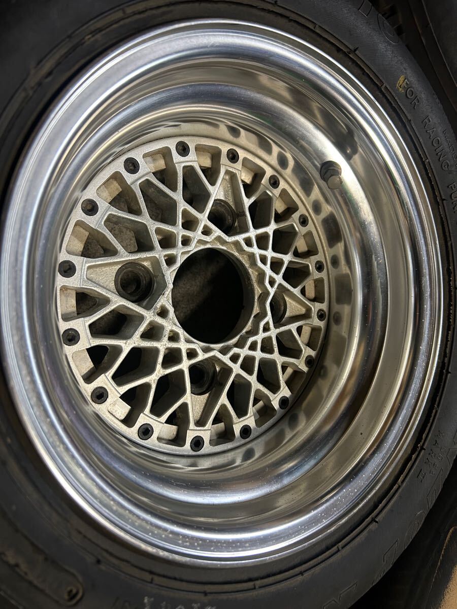 □希少PCD110□SSRスピードスター 12×4.5J 4H110□マーク1・MK-