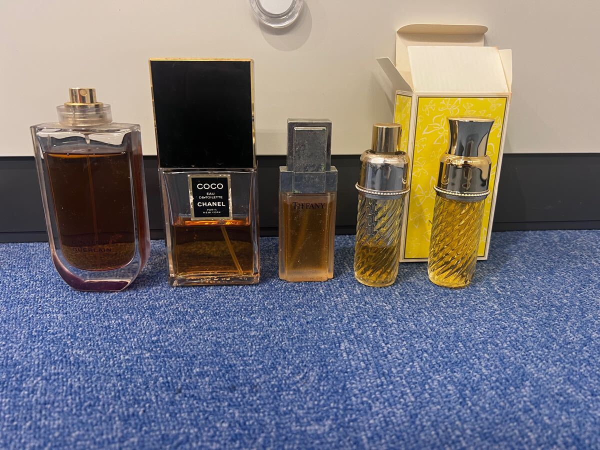 12.23】 香水おまとめ CHANEL ニナリッチ GUERLAIN ティファニー 使い