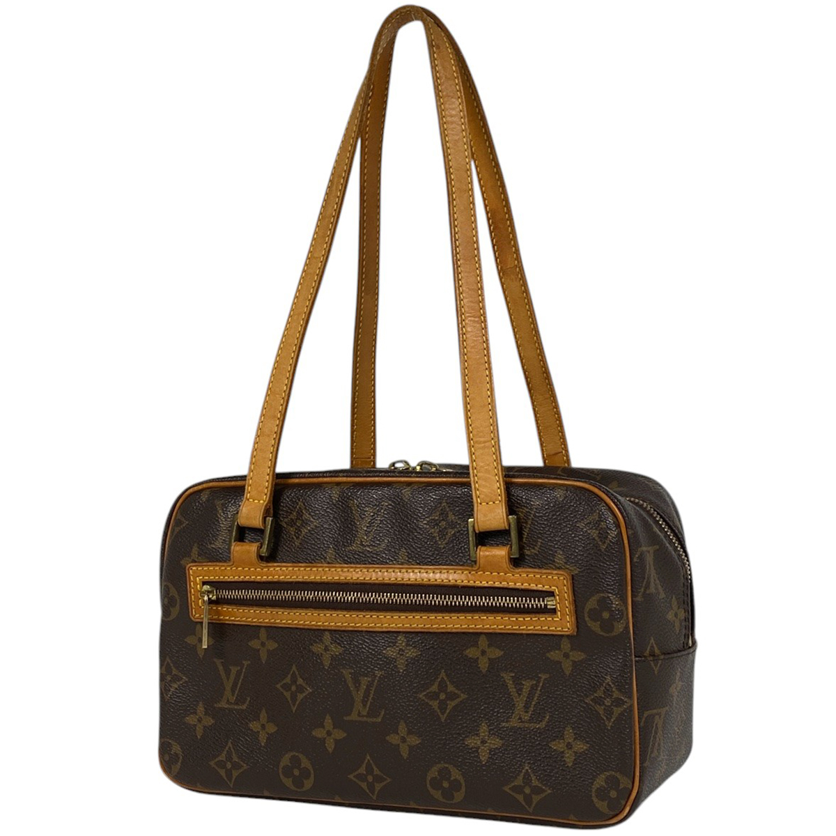 ジャンク品】ルイ・ヴィトン Louis Vuitton シテ MM 肩掛け ショルダー 