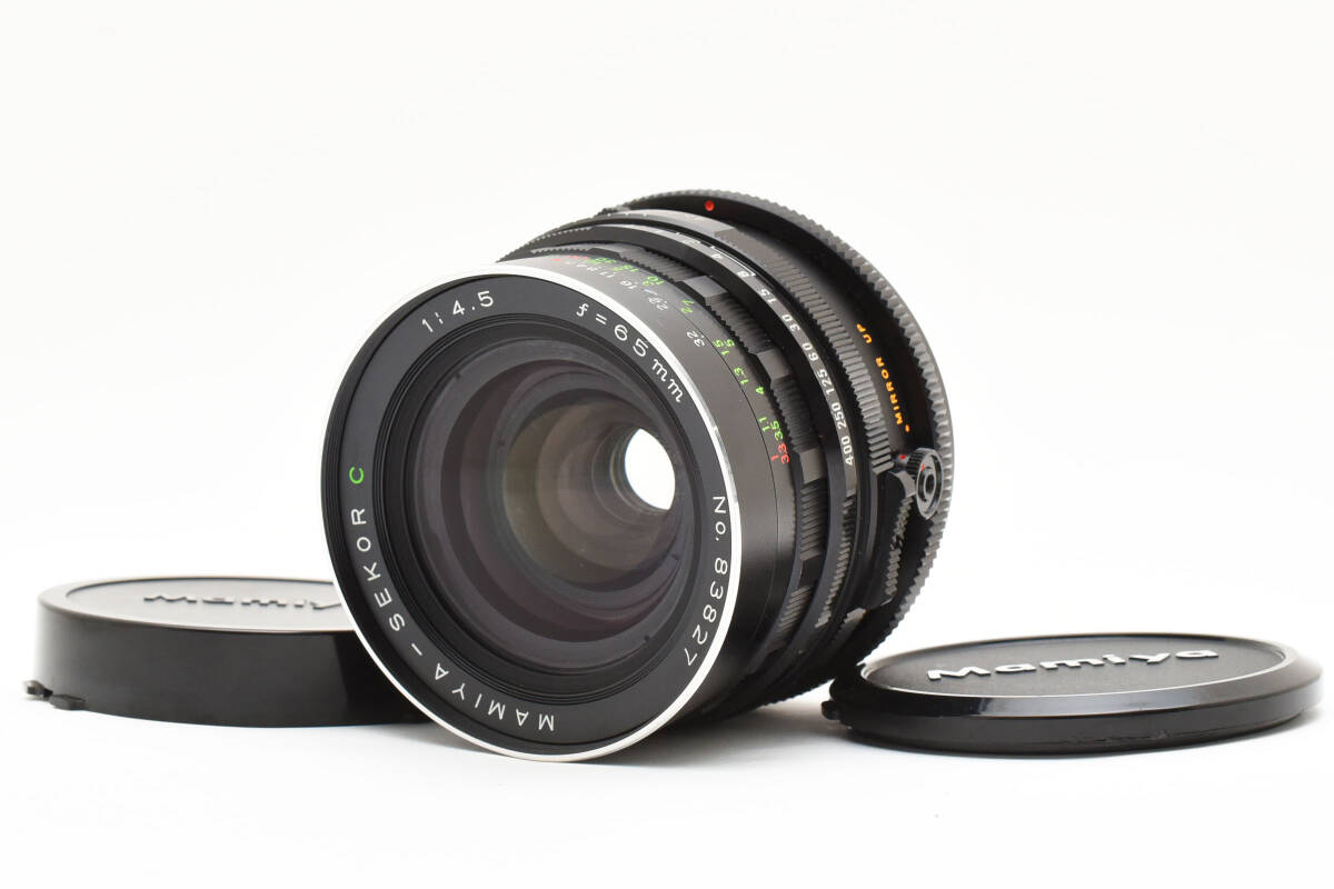 極美品】Mamiyaマミヤ-SEKOR C 65/4.5 1005 ご 【公式通販】