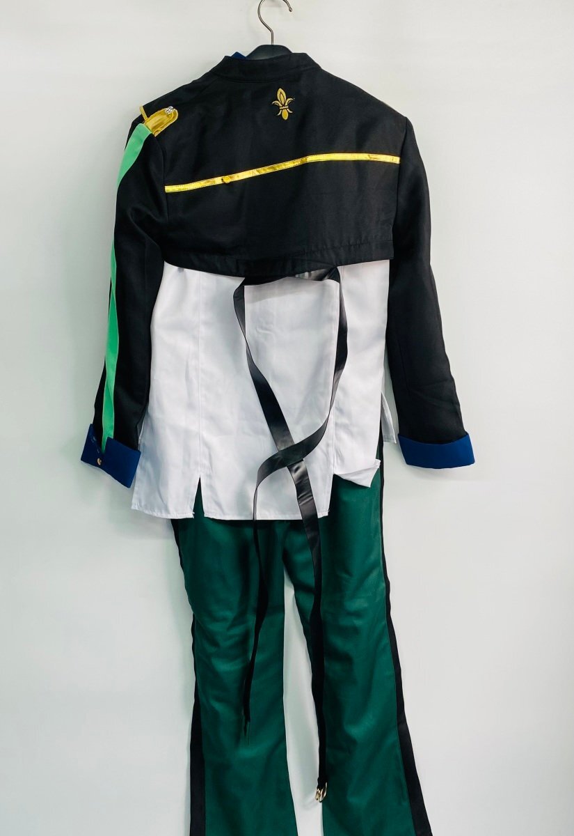 中古品 コスプレ衣装 あんさんぶるスターズ!! Knights アルバム TRIP 風 女性 上Lサイズ 下XLサイズ コスプレ衣装 あんさんぶるスターズ Knights 試 コスプレ服☆あんさんぶるスターズ⁄knights風⁄あんすた⁄コスプレ通販 メルカリ