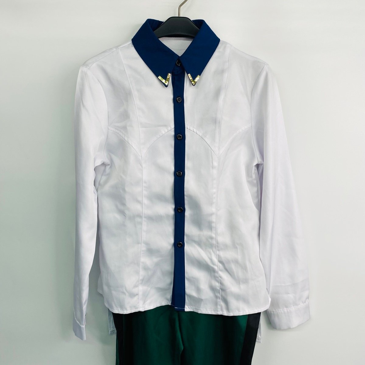 中古品 コスプレ衣装 あんさんぶるスターズ!! Knights アルバム TRIP 風 女性 上Lサイズ 下XLサイズ コスプレ衣装 あんさんぶるスターズ Knights 試 コスプレ服☆あんさんぶるスターズ⁄knights風⁄あんすた⁄コスプレ通販 メルカリ