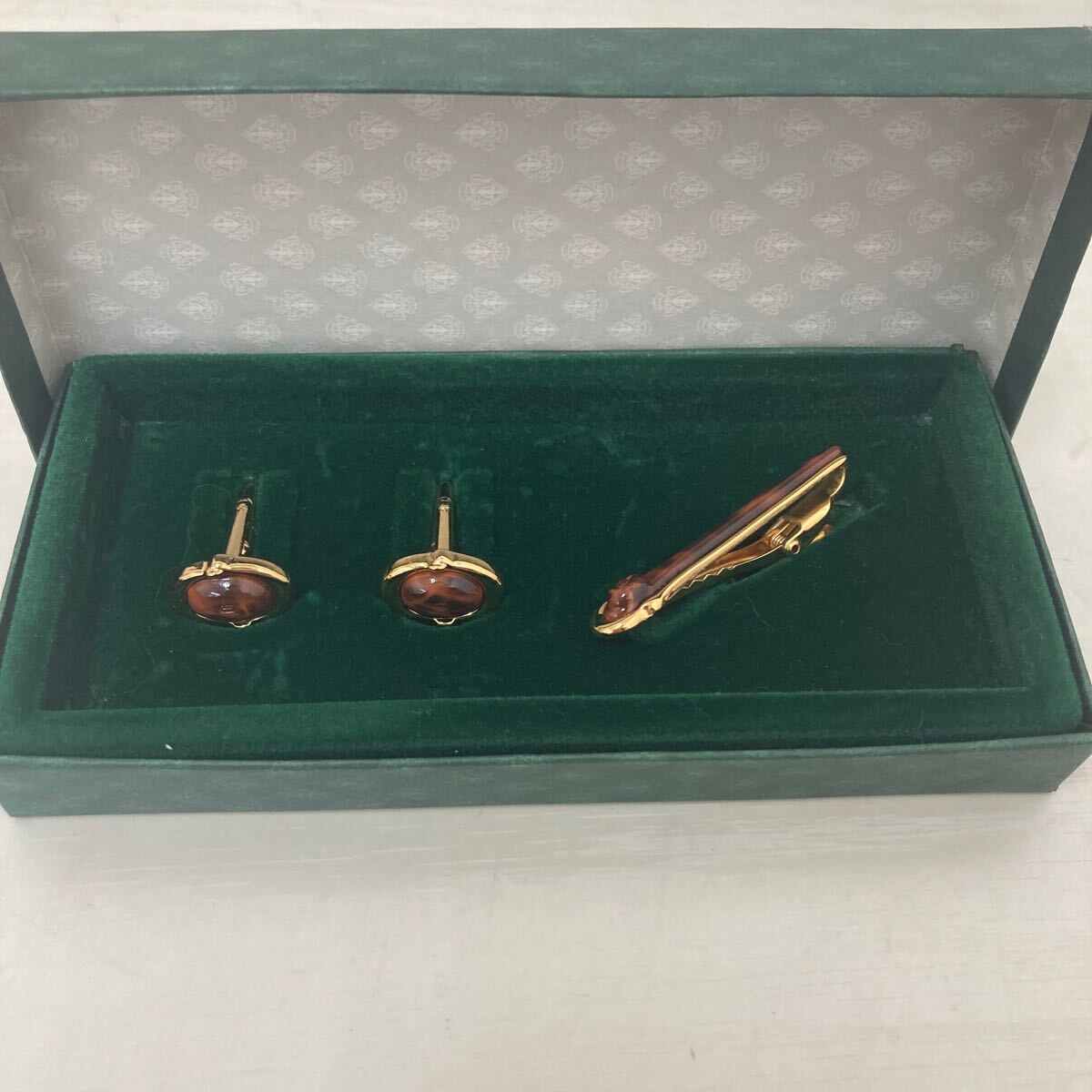 GUCCI グッチ カフス タイピン ネクタイピン AN グッチ ネクタイピン 