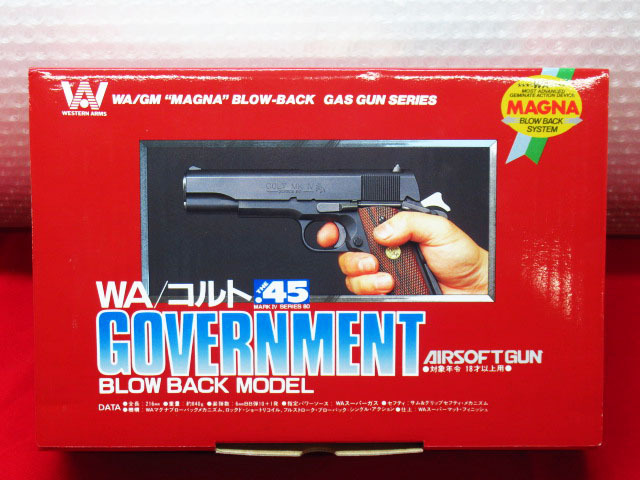 WA ウエスタンアームズ COLTS MKⅣ SERIES80 コルト MK4 シリーズ80