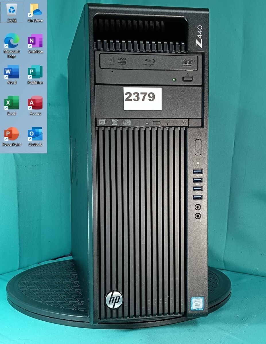 初期保証 オフィス付ゲーミングPC RTX2060 SUPER Xeon E5-2690v4（i7