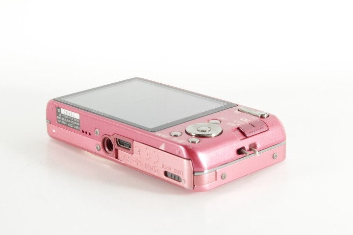 Cyber Dsc w570 sonyデジカメ ピンク DSC-W570 デジタルスチルカメラ
