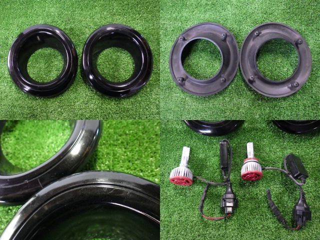 ☆ステラ L RN1☆フォグランプ セット IPF IPF9831 クリアレンズ 純正 
