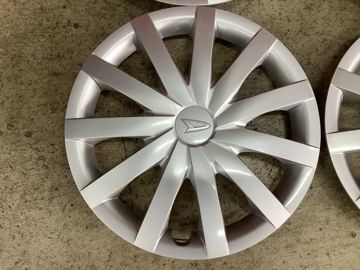 WC35◇美品◇ダイハツ ミライース 13インチ LS350S 純正ホイール 