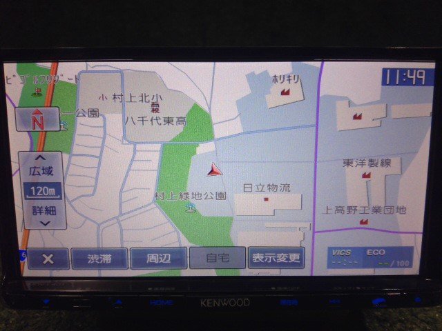 ☆ KENWOOD ケンウッド メモリーナビ MDV-L401U 地図データ 2013年