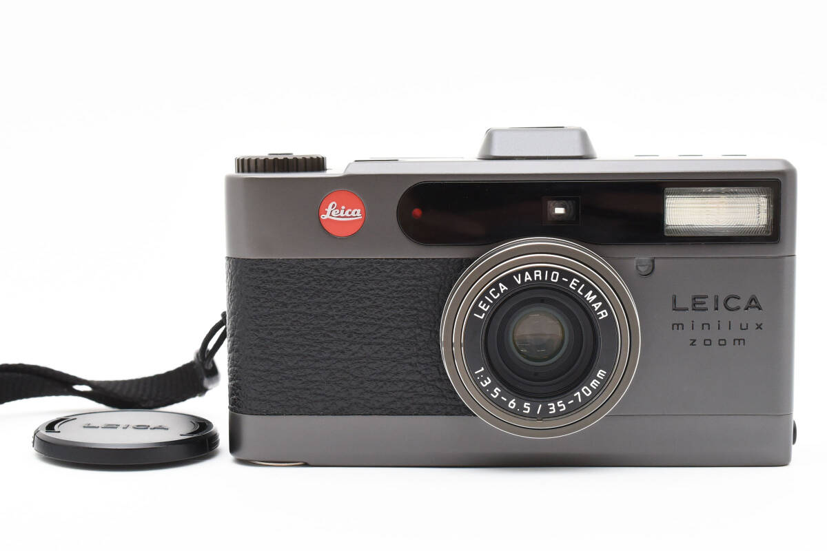 Leica ライカ minilux zoom コンパクトフィルムカメラ VARIO-ELMAR 35 