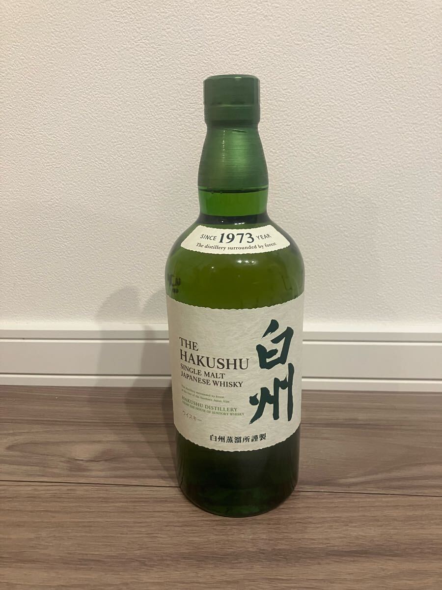 サントリーシングルモルトウイスキー　白州700ml_1