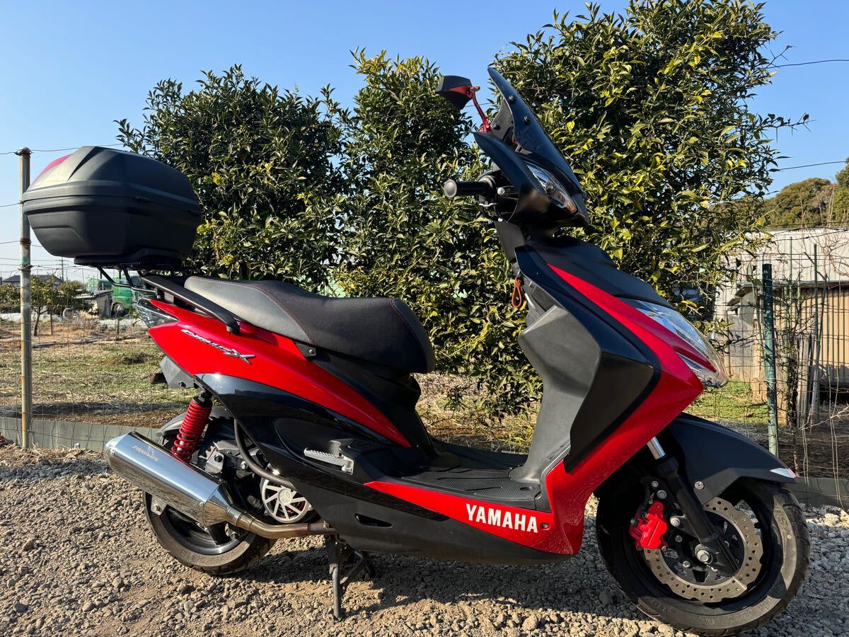 シグナスX ヤマハ SE44J シグナスXのカスタムサンプル、特に注目の10台 
