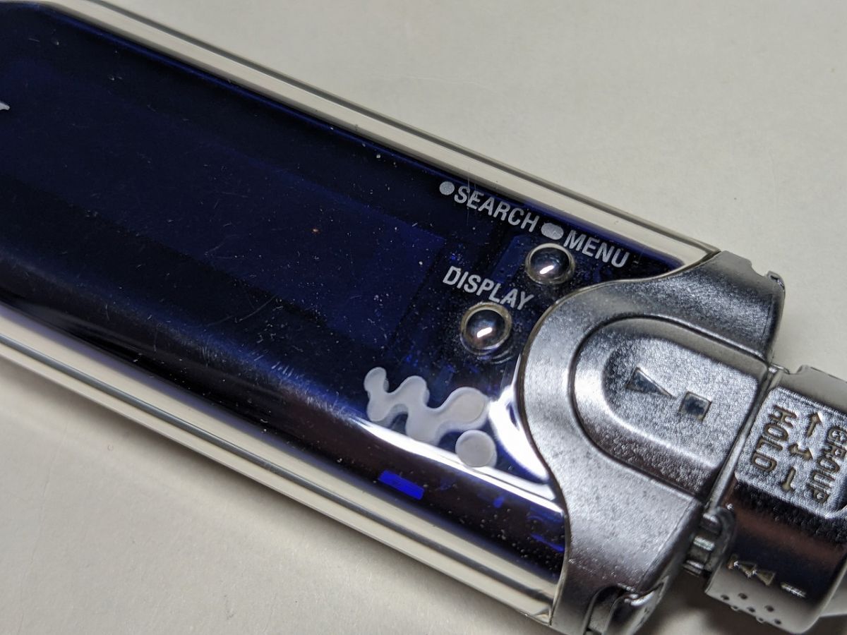 爆買い，格安 N042 【動作未確認 SONY ソニー ウォークマン NW-E405