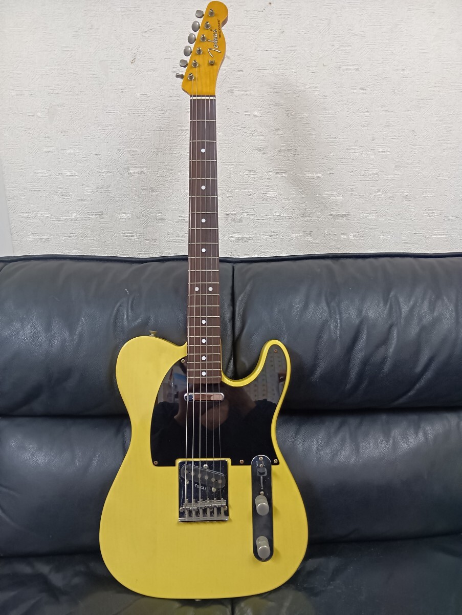 ジャパンビンテージ フェルナンデス スパロゴ テレキャスター FTE50