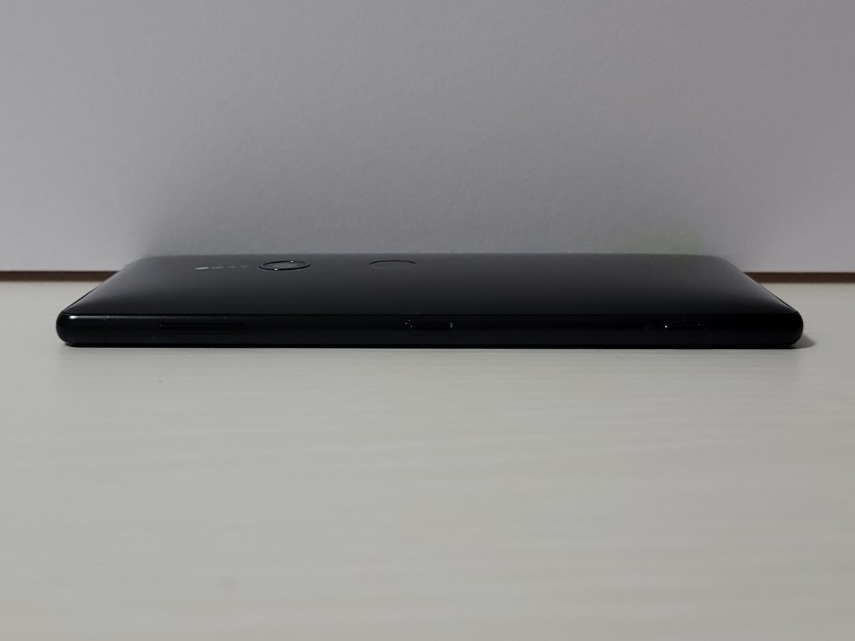 　★【49190WM】 完動品 SoftBank 702SO SONY Xperia XZ2 リキッドブラック 1円 ! 1スタ !_6