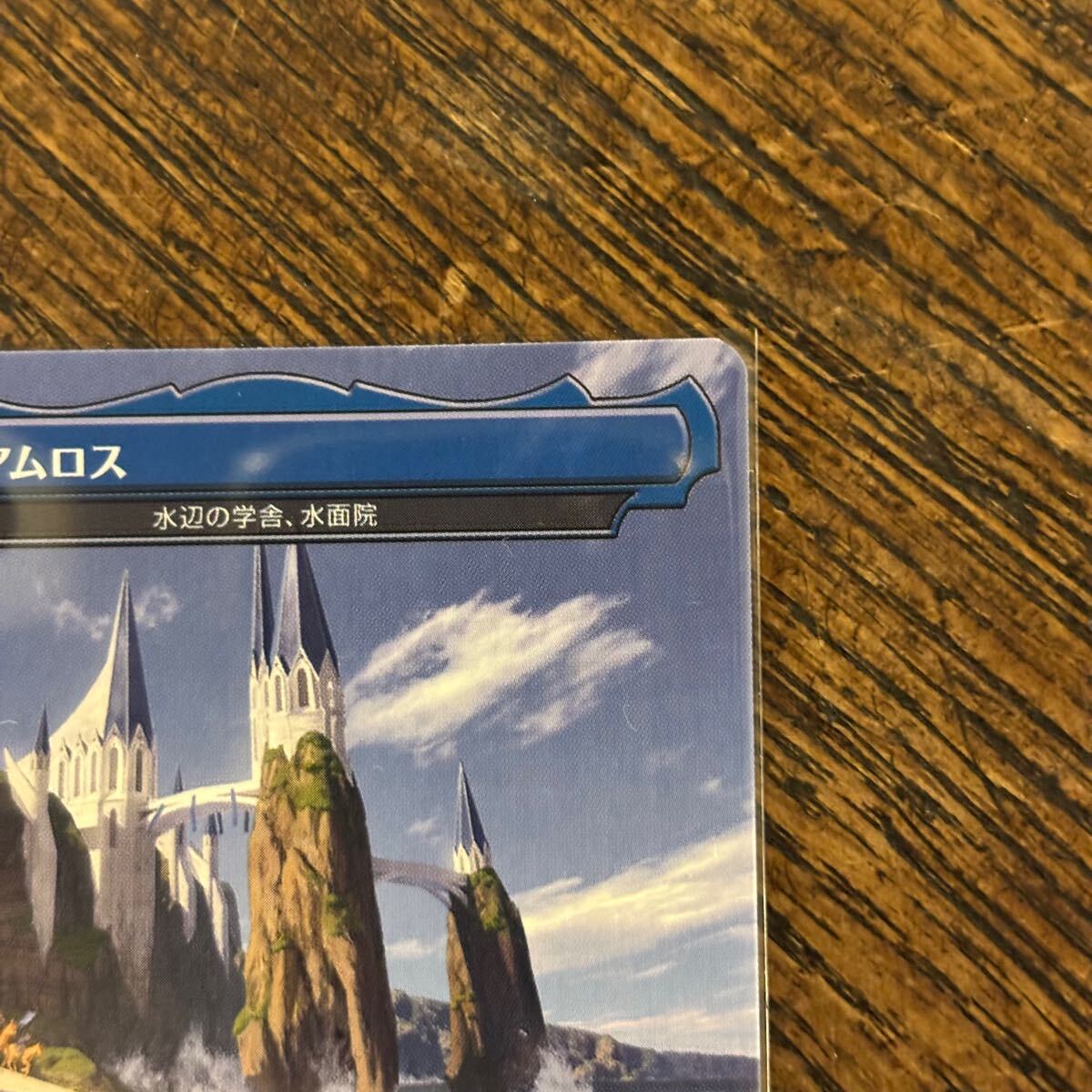 MTG水辺の学舎、水面院 Foil | MTG CHK 英語版 水辺の