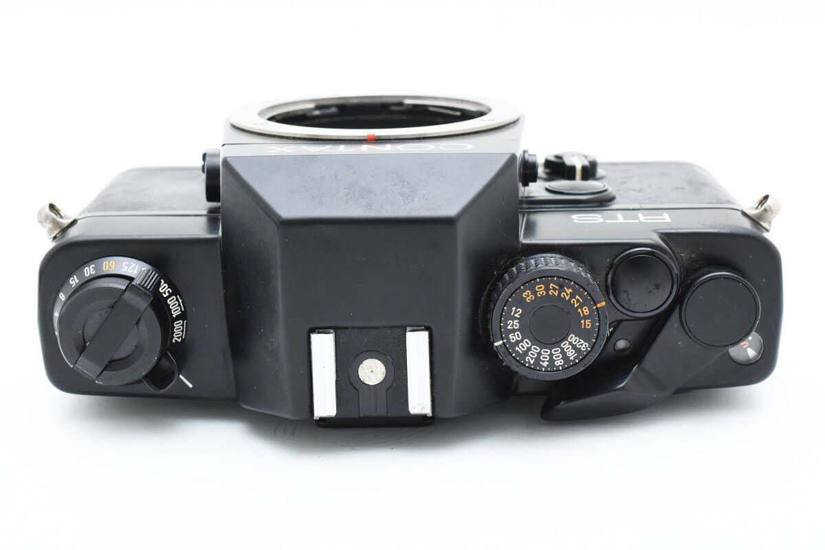 CONTAX RTS コンタックス ボディ フィルムカメラ Zeiss Carl ☆良品 