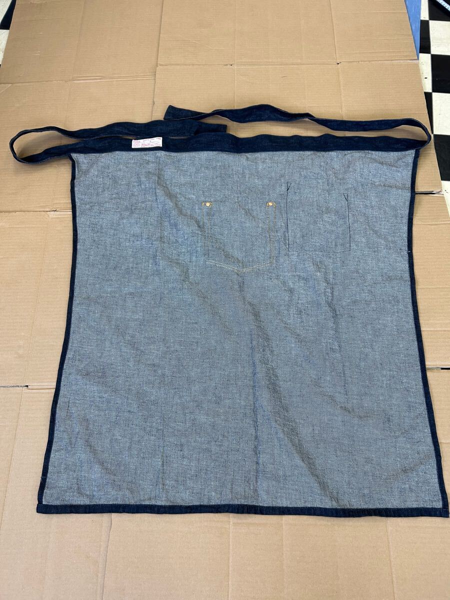 エヴィス EVISU エプロン 希少 EVISUデニムエプロン（希少品）｜Yahoo