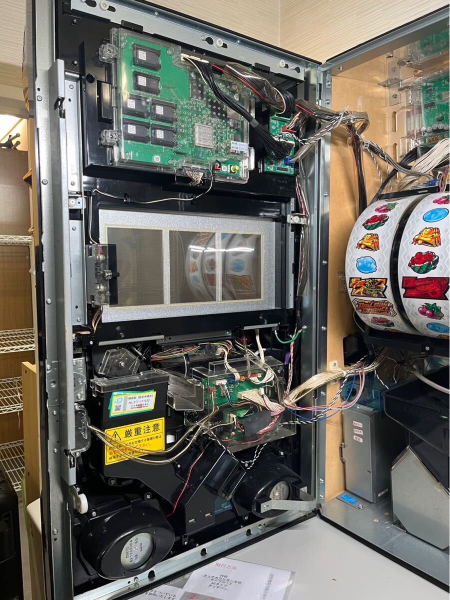 レア パチスロ SANKYO トータル・イクリプスR 5号機 ドアキー設定キー