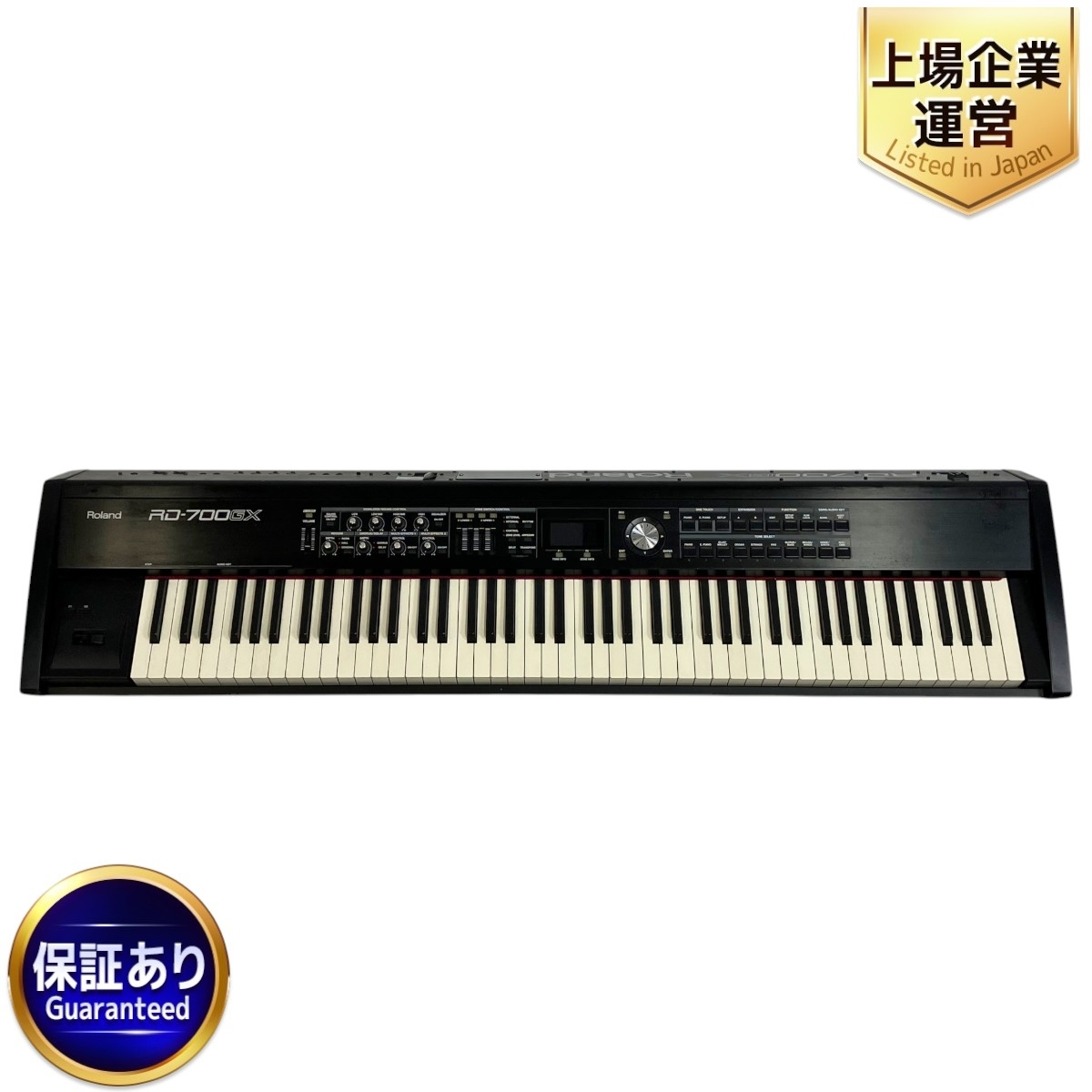 Roland RD-700GX Piano | Digital Stage - 88-Key Synthesizer 3D 