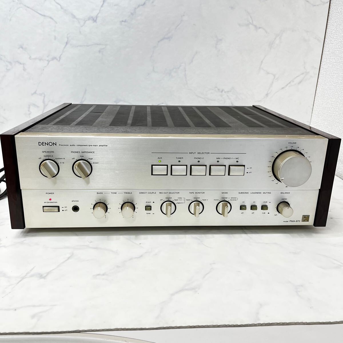 1円スタート DENON・デノン・デンオン／PMA-970/Precision audio