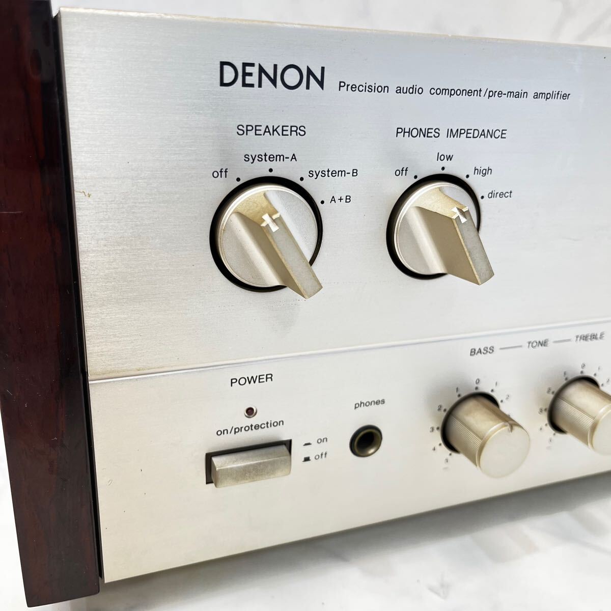 1円スタート DENON・デノン・デンオン／PMA-970/Precision audio