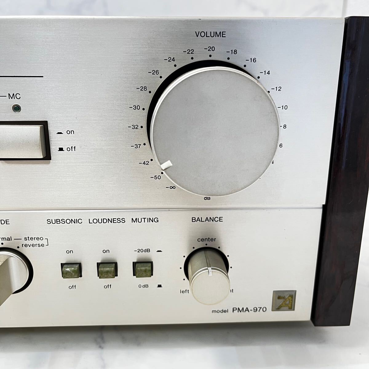 1円スタート DENON・デノン・デンオン／PMA-970/Precision audio