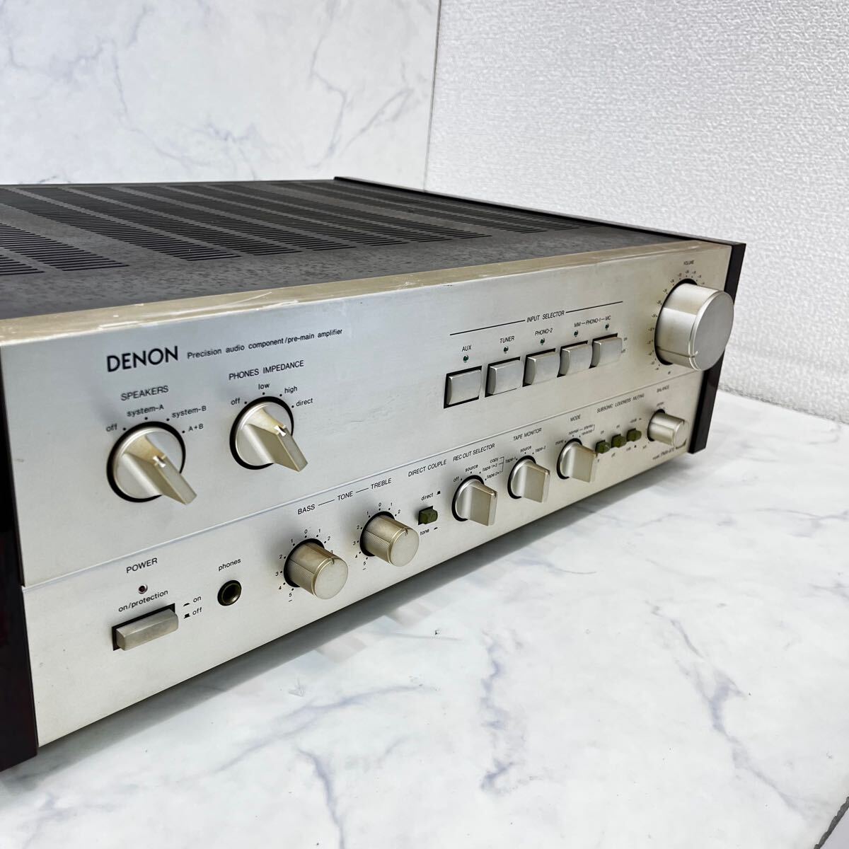 1円スタート DENON・デノン・デンオン／PMA-970/Precision audio