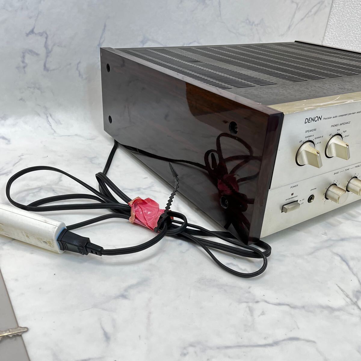 1円スタート DENON・デノン・デンオン／PMA-970/Precision audio