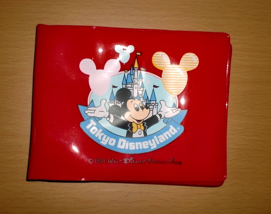 ☆ディズニーランド・ビニールパスケース☆_1