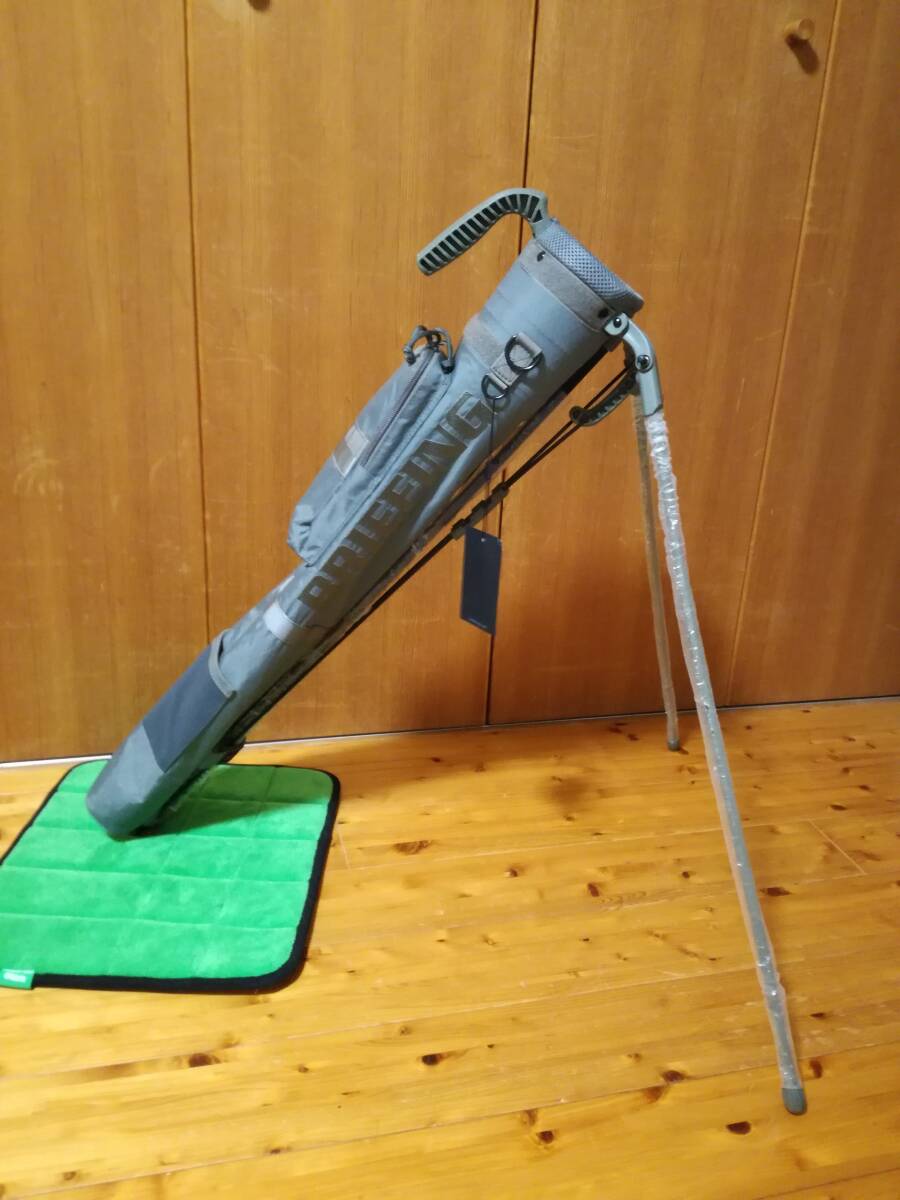 コース未使用・極美品 ブリーフィング セルフスタンドキャリー XP WOLF