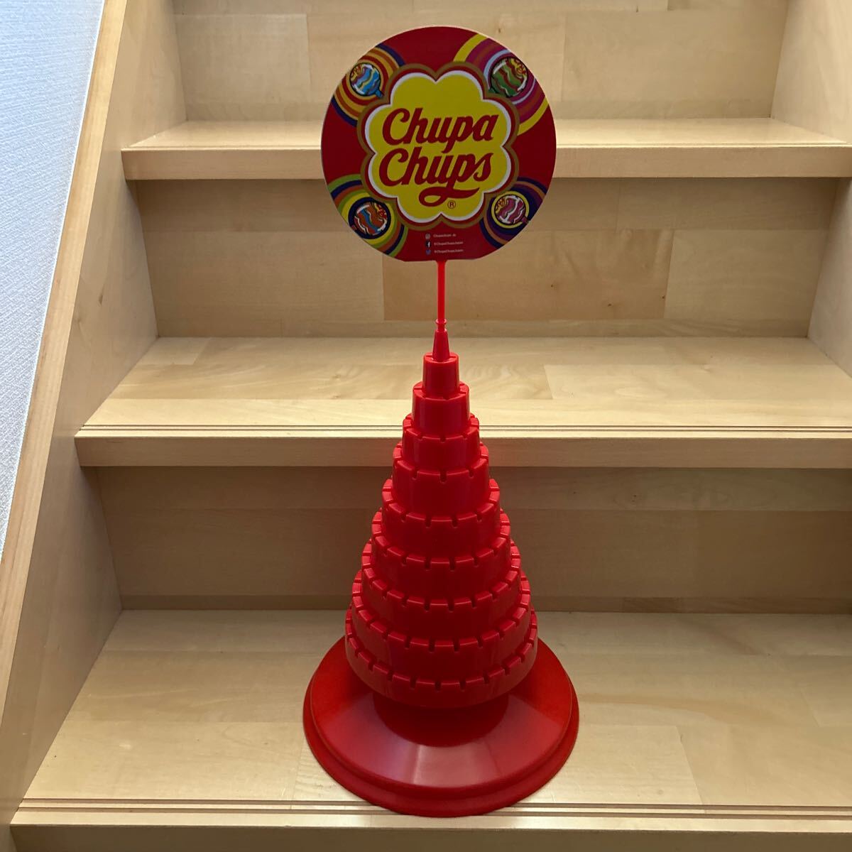 チュッパチャプス ディスプレイ ツリー_1
