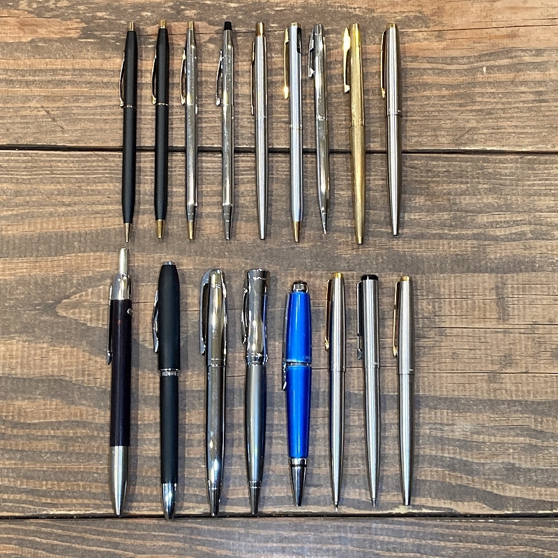 Parker CROSS SHEAFFER ボールペン シャープペンシル まとめ Parker