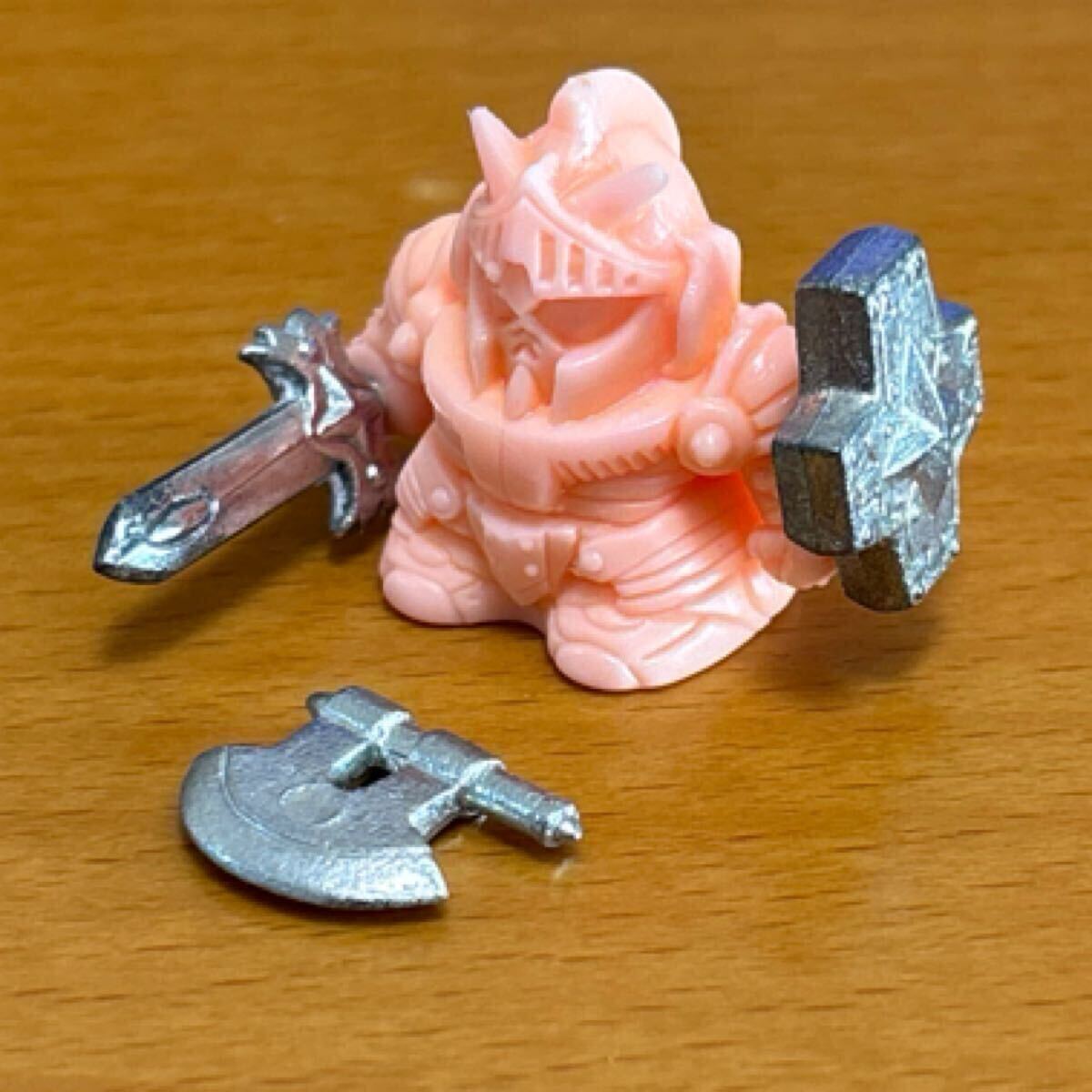 ガン消し ダイキャスト 全種セット 三種の神器スペシャル ナイト 