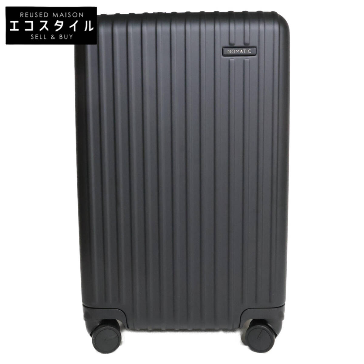 1円 ブラック Method Luggage Carry-On キャリーオンスーツケース スーツケース・トランク ブラック_1