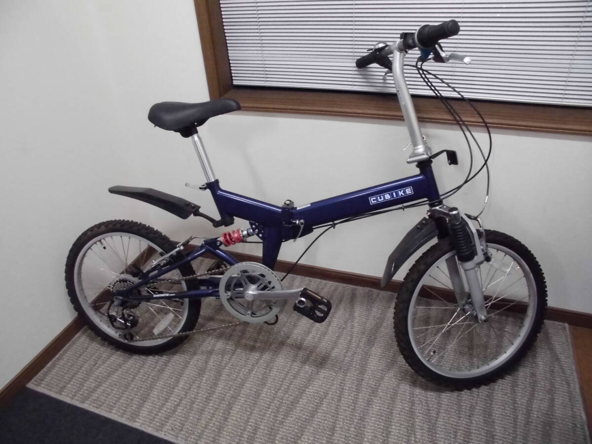 折り畳み自転車引き取り限定 引き取り限定。Feel Sky 折り畳み式自転車