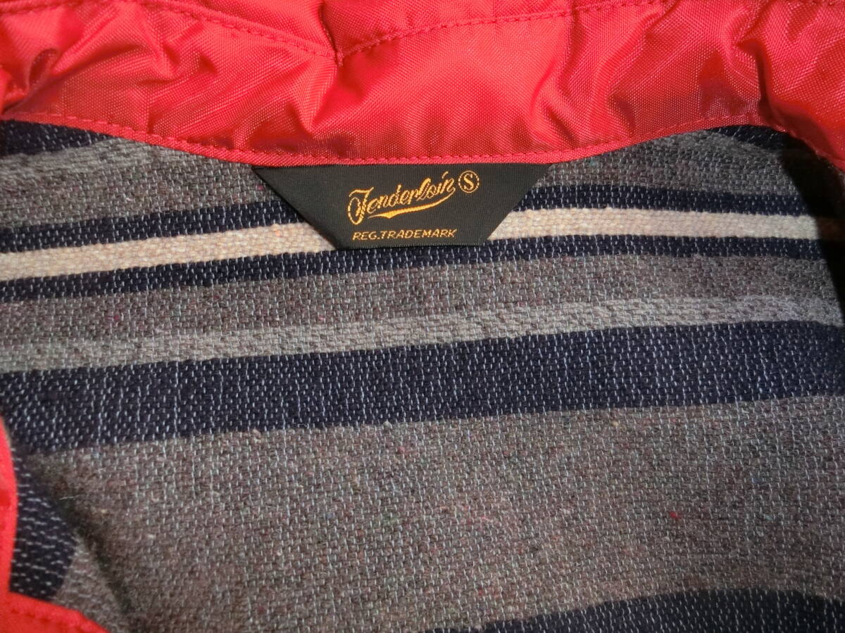 テンダーロイン TENDERLOIN 18AW ブランケット カバーオール 