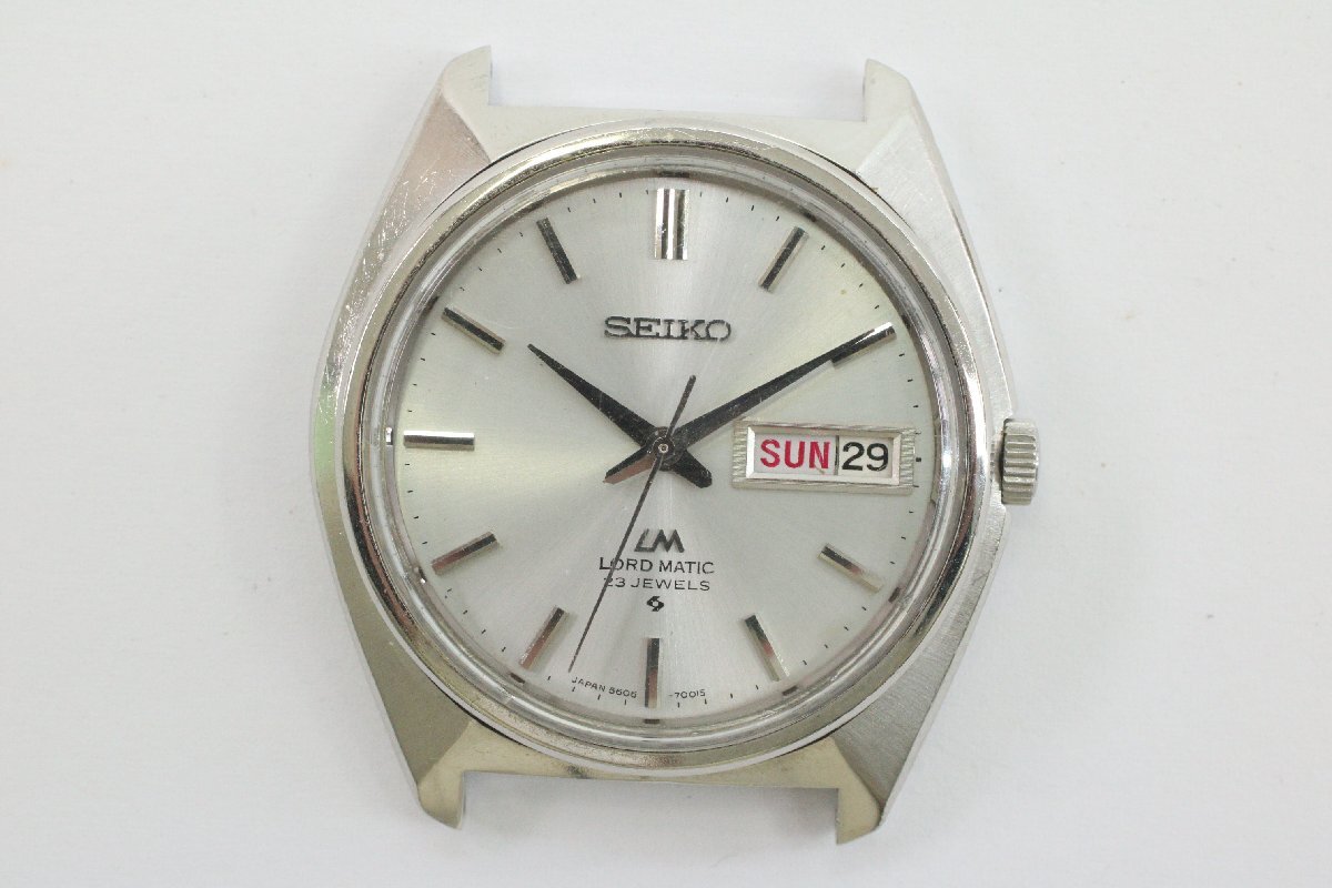 ☆ SEIKO LM LORD MATIC セイコー ロードマチック 自動巻き デイデイト