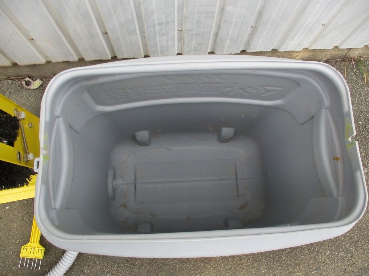 みのる産業 マット苗箱洗滌器 LSC-4 ラクリーン 苗箱 洗浄器 洗浄機 