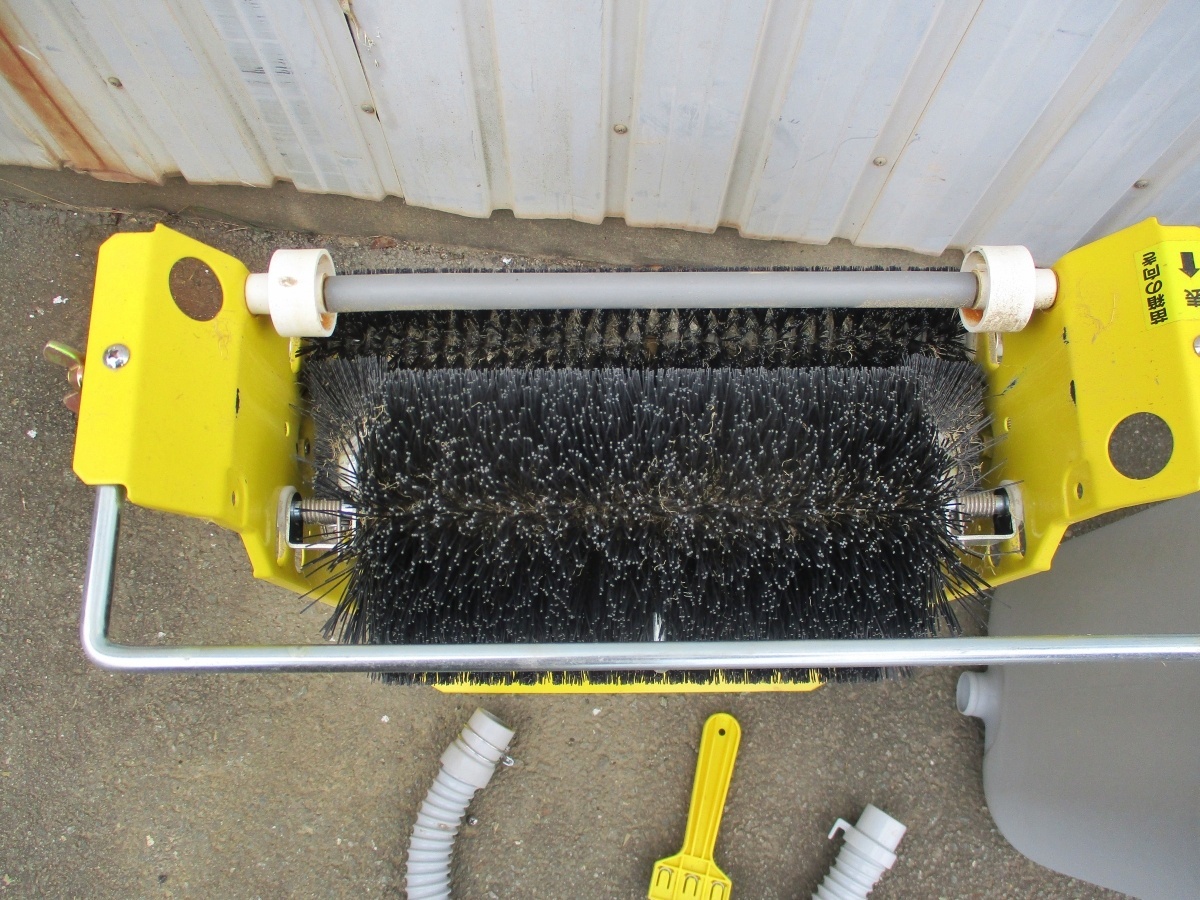 みのる産業 マット苗箱洗滌器 LSC-4 ラクリーン 苗箱 洗浄器 洗浄機 
