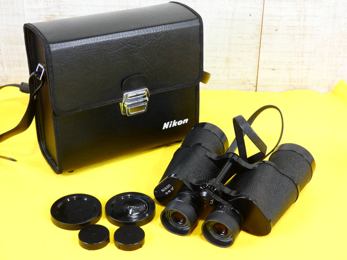 7×50 双眼鏡 ニコン 7.3° Nikon NIKON ケース付き G0183 1円~ ジャンク