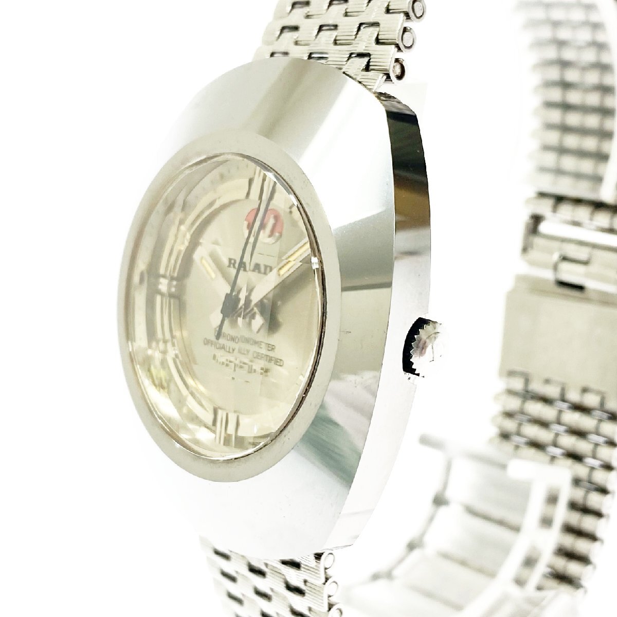 1円スタート】RADO ラドー 1-623.0001.3 ダイヤスター カットガラス SS