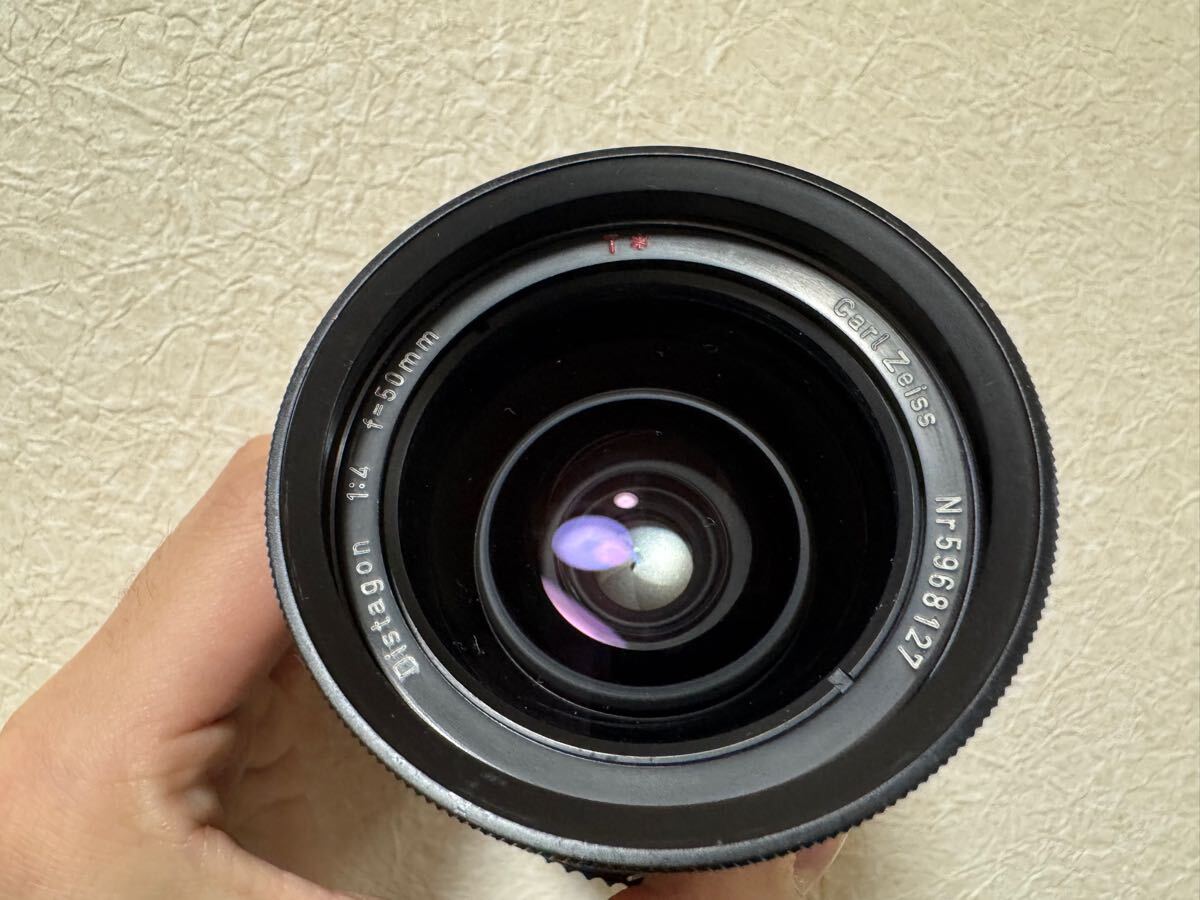 ハッセルブラッド HASSELBLAD Carl Zeiss Distagon T 50mm F4 レンズ 売り切り_2
