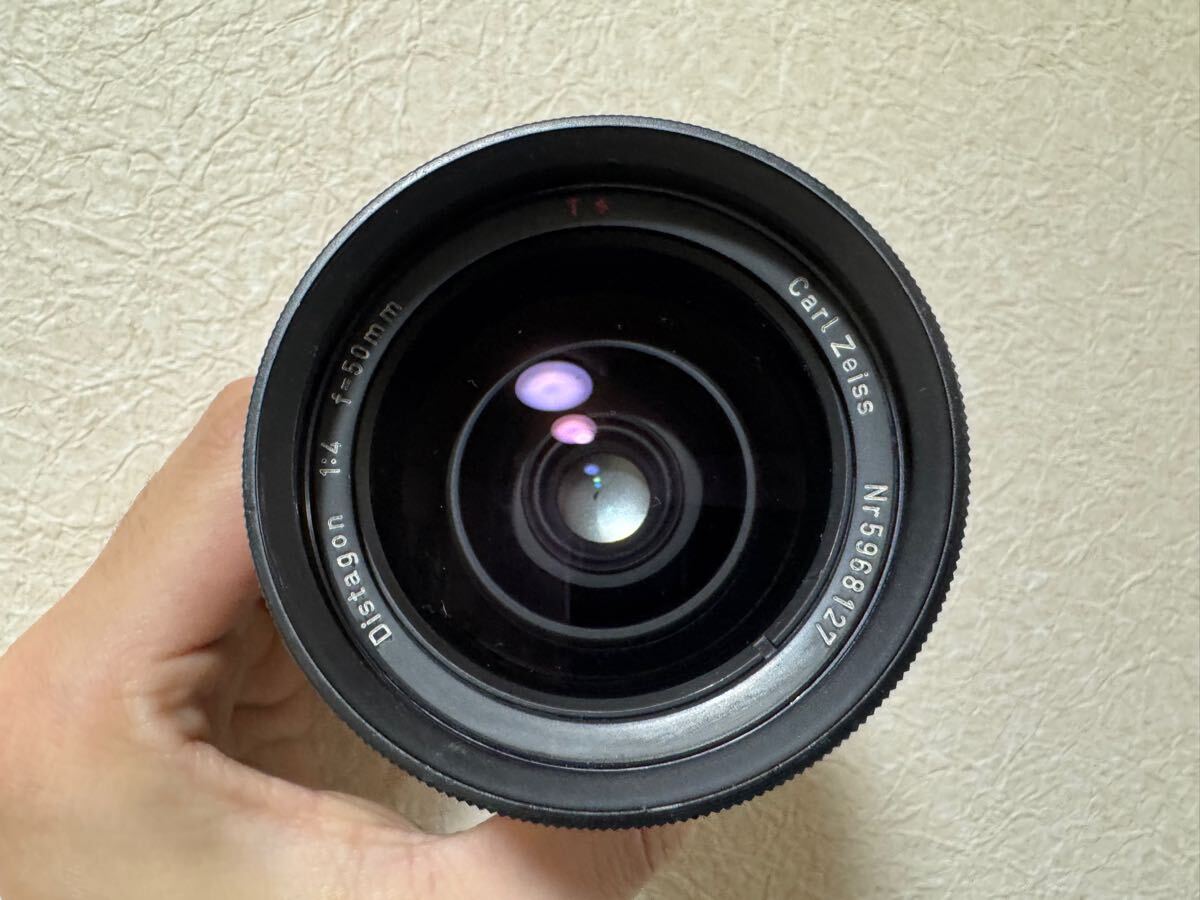 ハッセルブラッド HASSELBLAD Carl Zeiss Distagon T 50mm F4 レンズ 売り切り_3